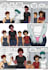 draw nsfw comic page, erotic comic page, comic art, anime comic page, sfw comic