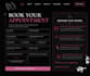 create mock ups and do full website creation