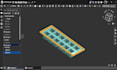create a 3d cad model and run fea structural simulation