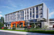 visualize 3d building,production facilities, warehouse, factory 3d render,revit