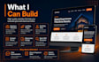create websites, discord bots, scripts and automation tools