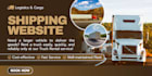 develop a premium logistics, transport, freight website