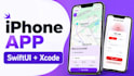 develop ios app using swift swiftui and xcode