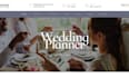 design squarespace wedding planner website event  website party planning website