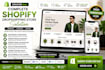 design a shopify drop shipping store