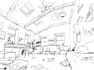create animated lofi loop background, cozy lofi animation, anime animated gif