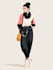 create fashion design illustration and technical drawing