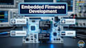 create custom embedded firmware for stm32, esp32, arduino, and arm