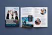 do adobe indesign company profile brochure booklet white paper report design