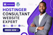 hostinger website design hostinger consultant website hostinger wordpress