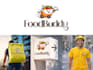 create amazing fast food delivery mascot logo