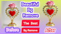 the beautiful background remove