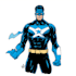 superhero character for comics