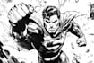 illustrate custom comic book characters and scenes