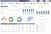 create an excel warehouse capacity utilization dashboard