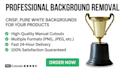 remove background from ecommerce products