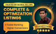 write seo amazon product description listing