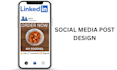 design high converting social media posts