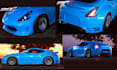 design game ready 3d car model fivem gta rigged low poly car racing car asset