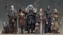 make dnd character art and dnd character commission art