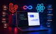 build your full stack web application using laravel