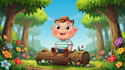 create simple cartoon illustrations