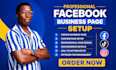 create and setup facebook business page