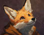 create a professional furry fursona reference sheet