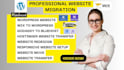 migrate transfer or move wix godaddy wordpress website to hostinger bluehost