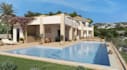 create high end residential development for marketing,mediterranean villa render