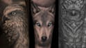 create custom and realism tattoo design