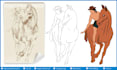 redraw, vectorize, convert logo or graphic to vector