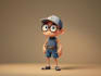draw any object as a cartoon character