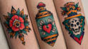 draw american tattoo design old school tattoo