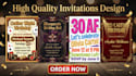 create beautiful editable canva invitation templates