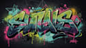 make graffiti design for you