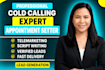 vending machine cold calling, cold calling vending locator, appointment setting