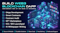 build web3 blockchain dapp smart contracts audit nft evm solana ico whitepaperai