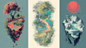 do vector map illustration and event map