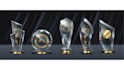 create 3d trophy model, 3d award with 3d rendering