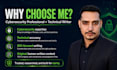 write expert cybersecurity and saas SEO blog posts