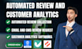 setup shopify automated review and customer analytics hextom judgeme hotjar