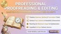 do fast proofreading and editing in 20 minutes