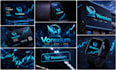 create a professional trading and finance logo design