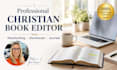 ghostwrite and edit your christian book, daily devotional, or prayer journal