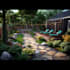 landscape design garden outdoor backyard, pool uae based