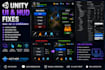 create gameplay systems in unity using c