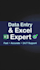 do accurate excel data entry and data cleaning