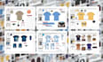 create a professional apparel tech pack and flat sketch