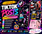 create tiktok post design